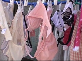 女性宅不法侵入 下着盗撮 完全版 4時間　サンプル画像02